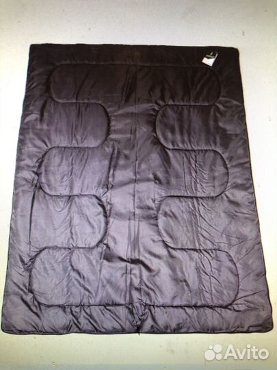 Спальный мешок Tanvolt 1м80 оранжевый/желтый