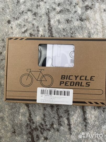 Педали на 3 промподшипниках