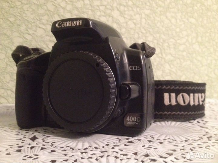 Canon EOS 400D + объектив 17-85 mm