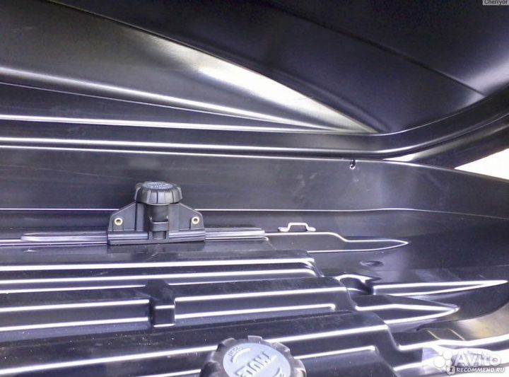 Аренда (прокат) автобокс (багажник) Thule touring