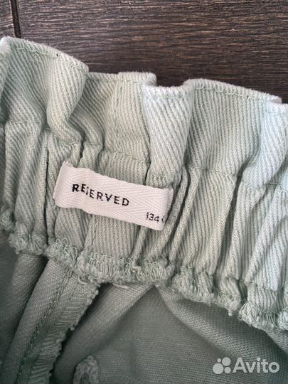 Джинсы для девочки reserved р 134