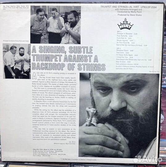 Виниловая пластинка Al Hirt (swing pop jazz )