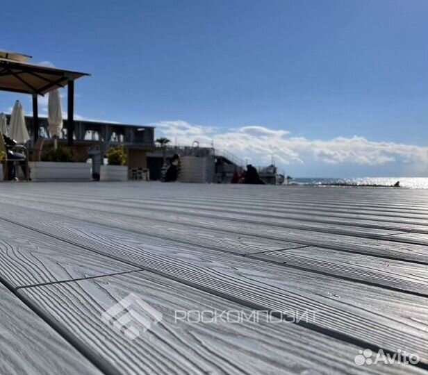 Террасная доска со склада