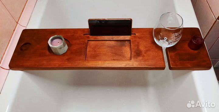 Подарок.Полочка в ванну