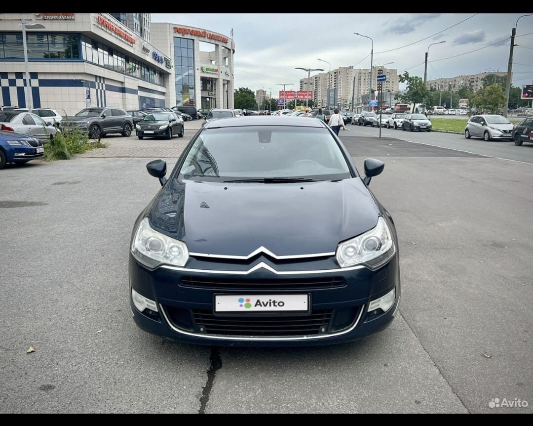 Citroen C5: фото владельца