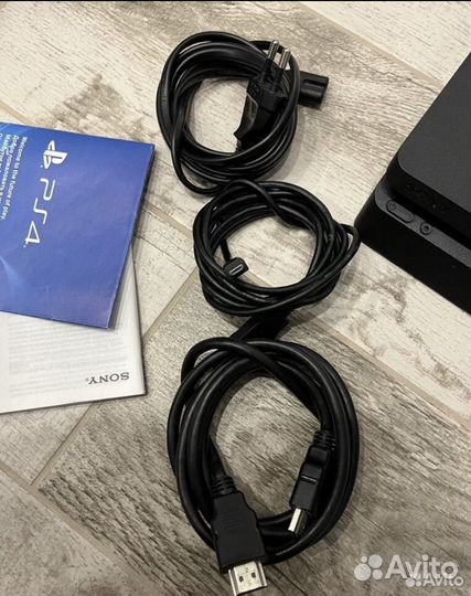 Sony PS4 Slim 2 геймп много игр