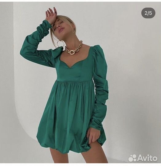 Вечернее платье