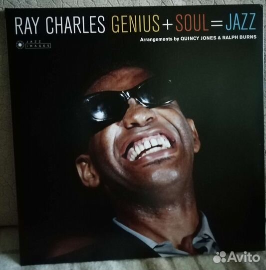 Пластинка Ray Charles (180g.Gatefold)