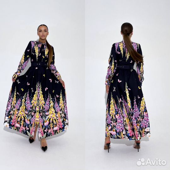 Платья весна 2 расуветки 46/50