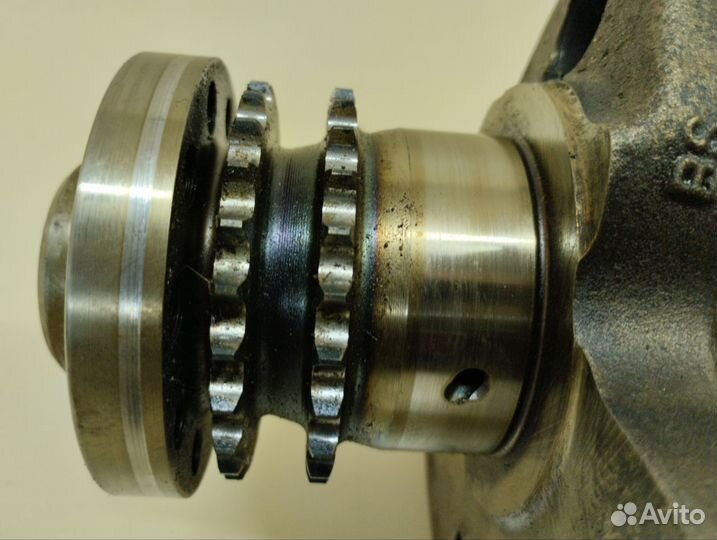 Б/У Б/У Коленвал 079105101BD VAG