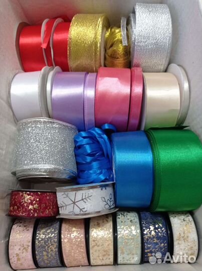 Лента атласная