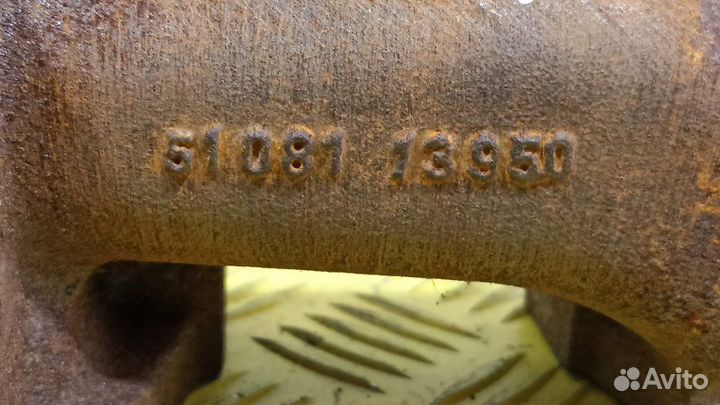 Коллектор выпускной MAN Man Tga Tgs Tgx