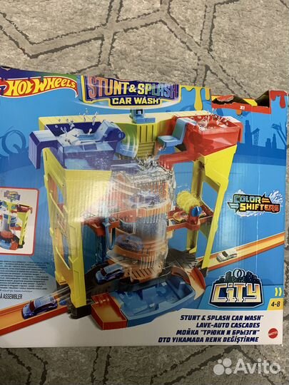 Hot Wheels color shifters