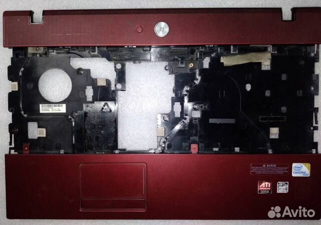 Палмрест HP ProBook 4510s