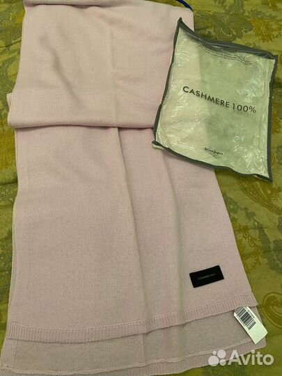 Шарф кашемировый новый Испания