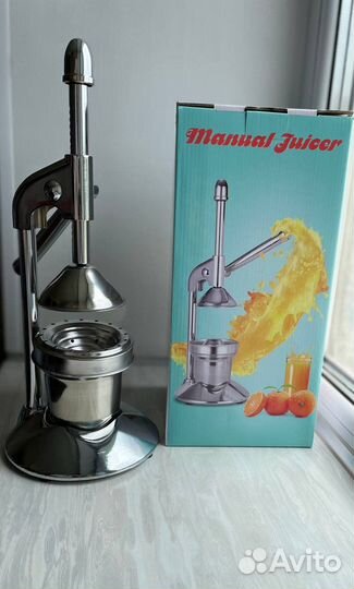 Соковыжималка ручная