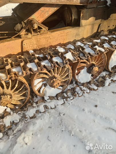 Трактор АТЗ ТТ-4, 1989