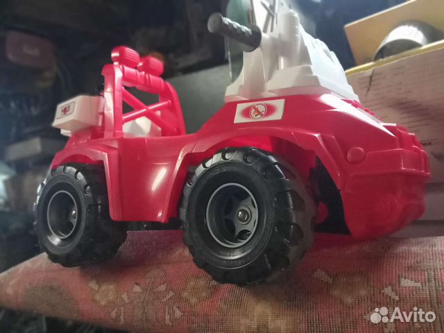 Машина каталка