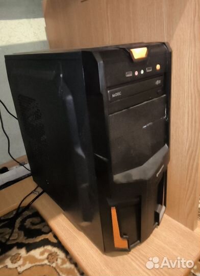 Игровой компьютер rx 580 8gb с монитором