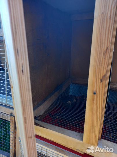 Кроличьи клетки