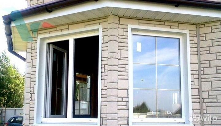 Пластиковые окна пвх