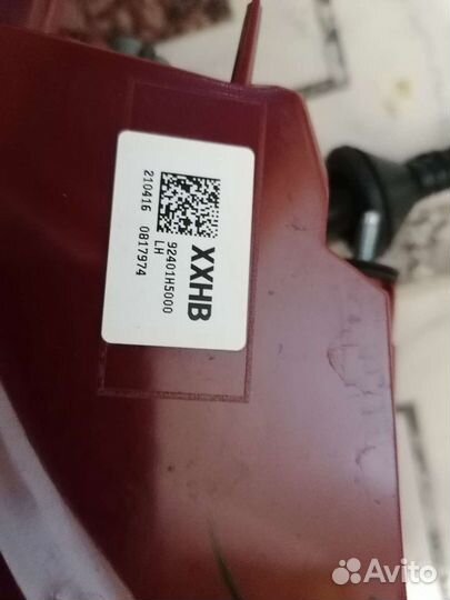 Фара Hyundai Solaris 2