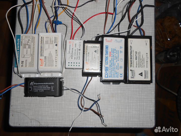 Трансформаторы питания