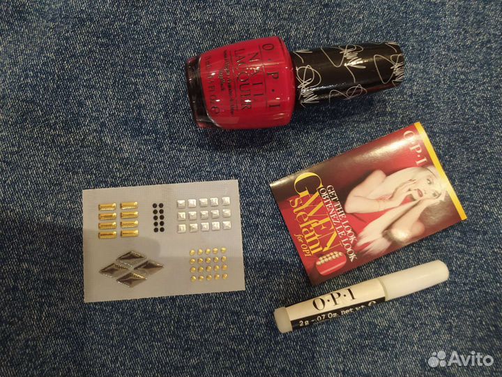 Лак для ногтей opi