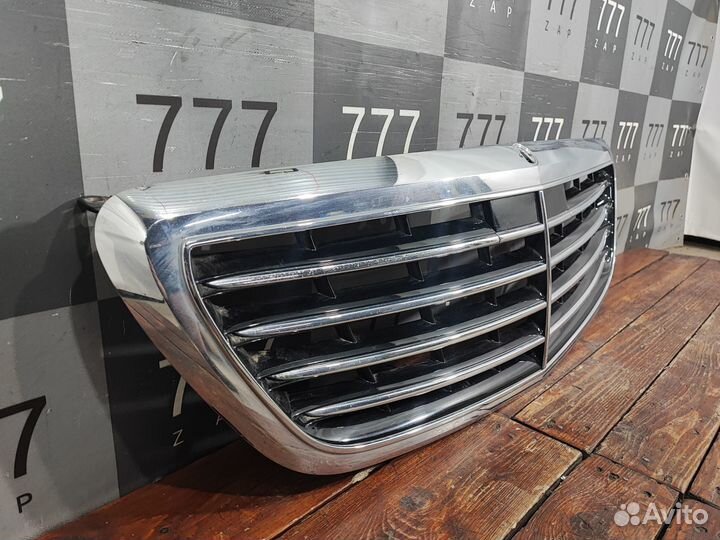 Решетка радиатора Mercedes S-class (W222) 13-17 Б