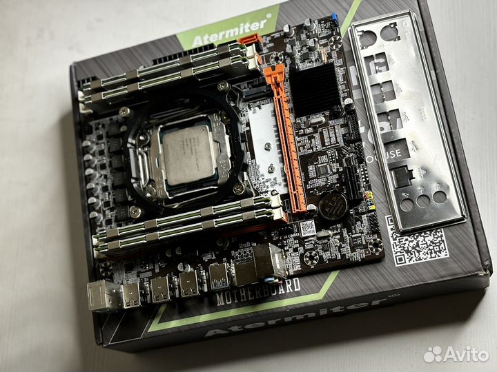 Комплект X99+xeon 2620v3+DDR3 16GB