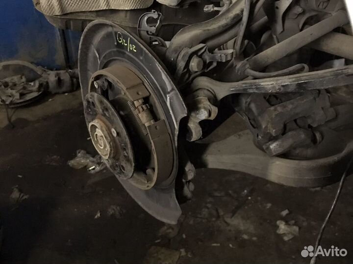 Ступица задняя правая Мерседес мл 164