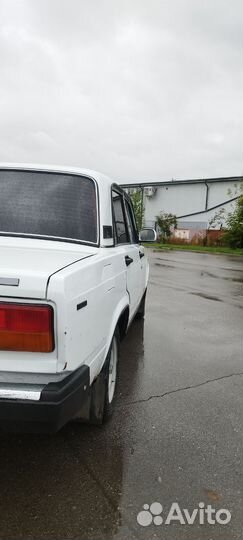 ВАЗ 2107 1.6 МТ, 2004, 19 593 км