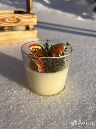 Соевые свечи