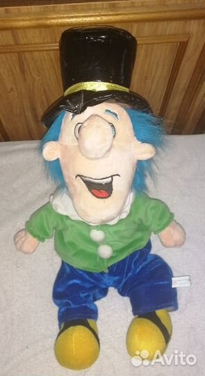 Дядюшка Мокус. 45 см. Мягкая игрушка. Фокусник м/ф