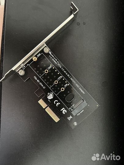 Адаптер переходник для установки SSD