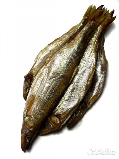 Корюшка холодного копчения