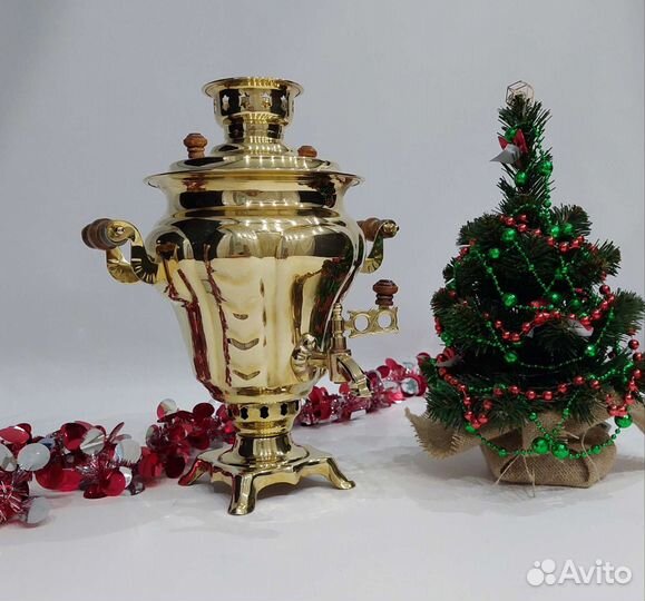 Самовар на дровах 