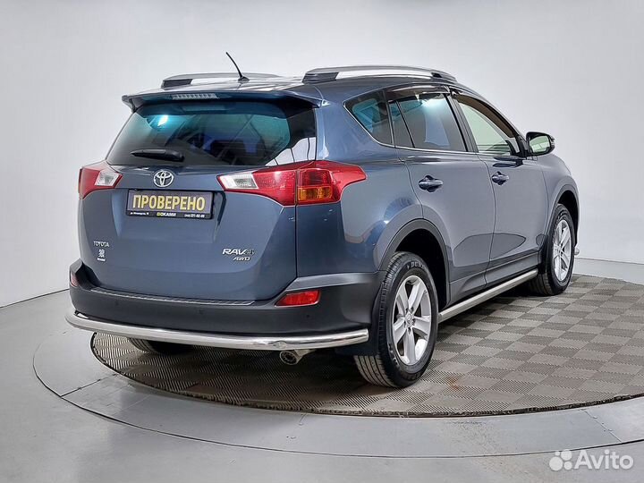 Toyota RAV4 2.2 AT, 2013, 155 693 км