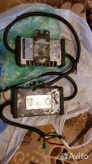 Блоки увеличения напряжения на лампы Н4 catz zeta