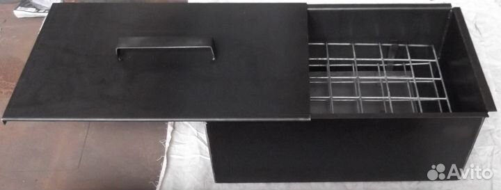 Коптильня 2х-уровневая