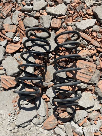 Пружины каяба на салярис рио