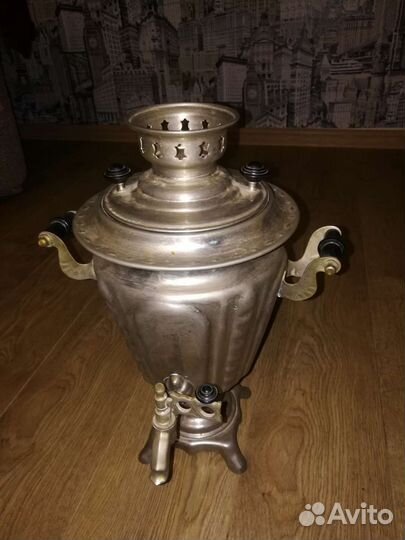 Самовар электрический СССР