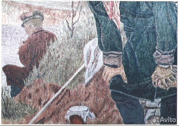 Картина вышивка