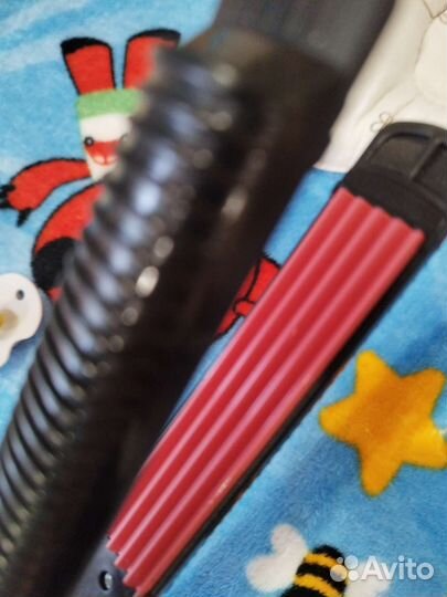 Щипцы гофре мелкое для прикорневого объема