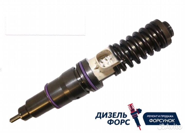 Насос-форсунка volvo Delphi 8113941 20430583