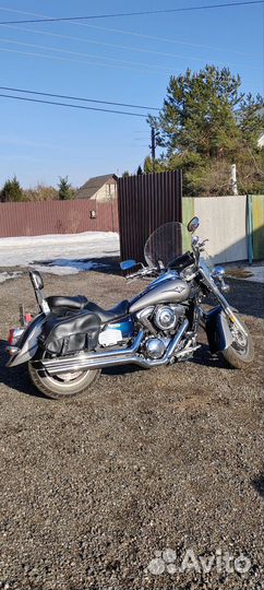 Кавасаки VN1600 vulcan C