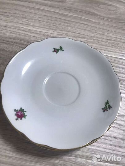 Остатки фарфорового сервиза колдиц гдр