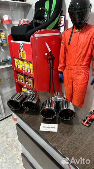 Глушитель Ремус HKS