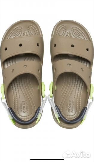 Crocs детские 17-17.5см