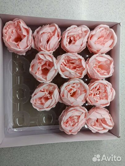 Мыльные цветы опт